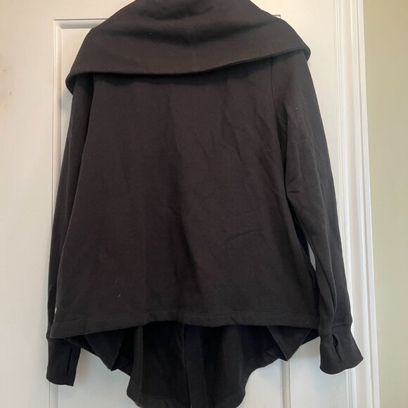 NWT Z by Zella black workout jacket, Size L - Picture 2 of 9